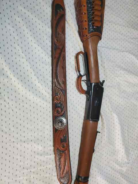 Lever action .357