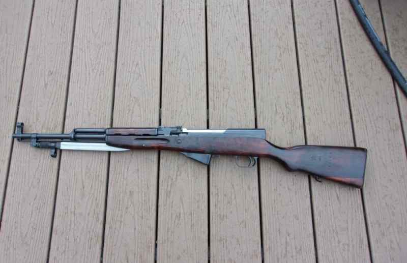 Russian SKS 