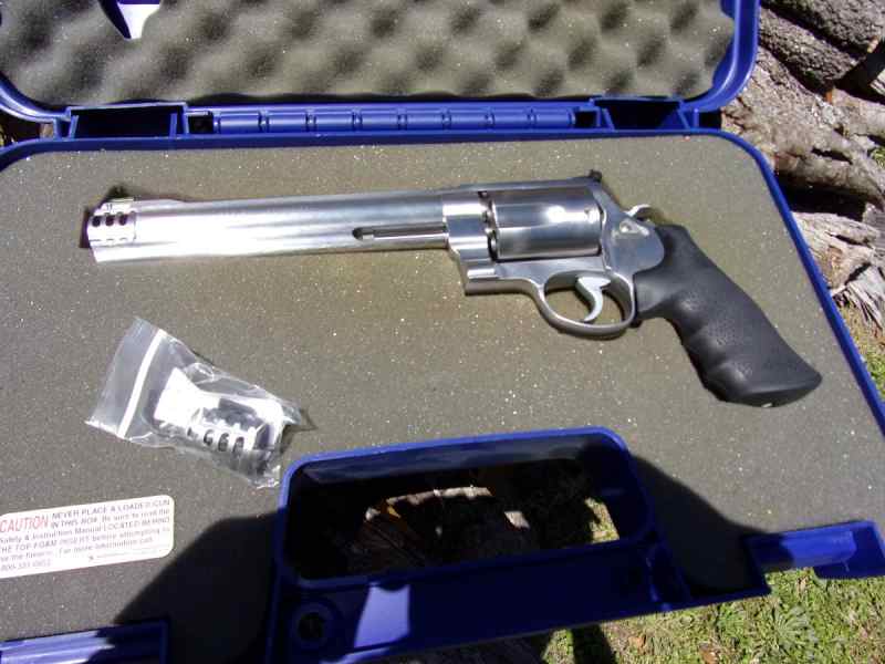 S&amp;W .460 for sale