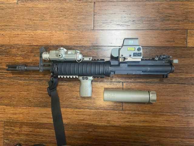 Colt MK18ish Upper