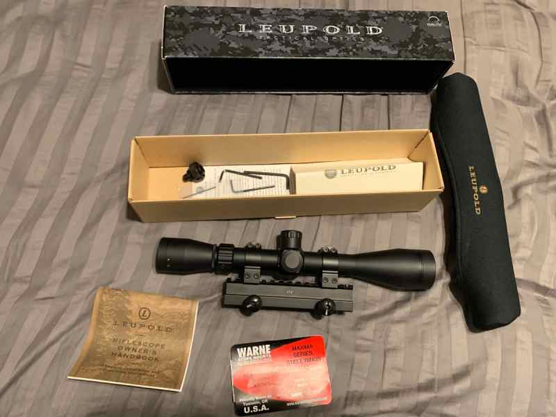 Leupold mark ar 3-9x40