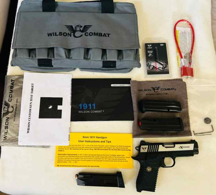 For sale Wilson Combat EDC, Experior