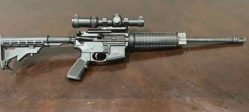 Smith and Wesson M&amp;P 15 Sport ll optics ready