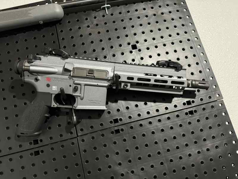 HK 416 .22lr - Grey