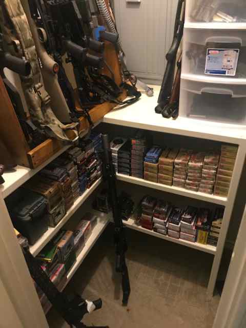 Gun closet clean out 