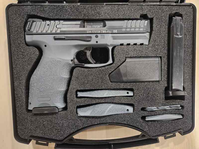 H&amp;K VP9 (Gray) – Excellent Condition + Extras