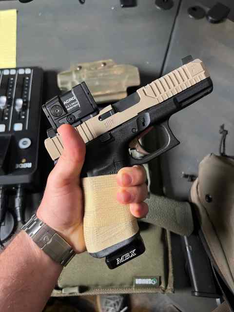Glock 19x custom build
