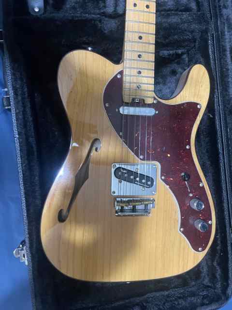 2012 fender telecaster made in USA mint shape