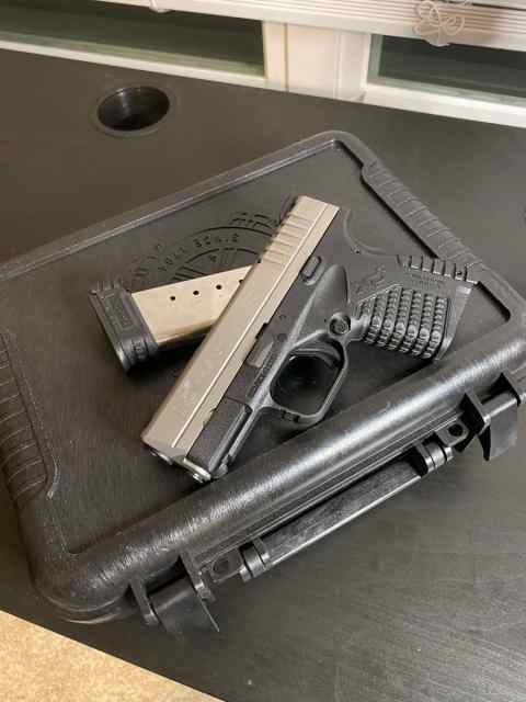 Springfield XDS Two-Tone .45