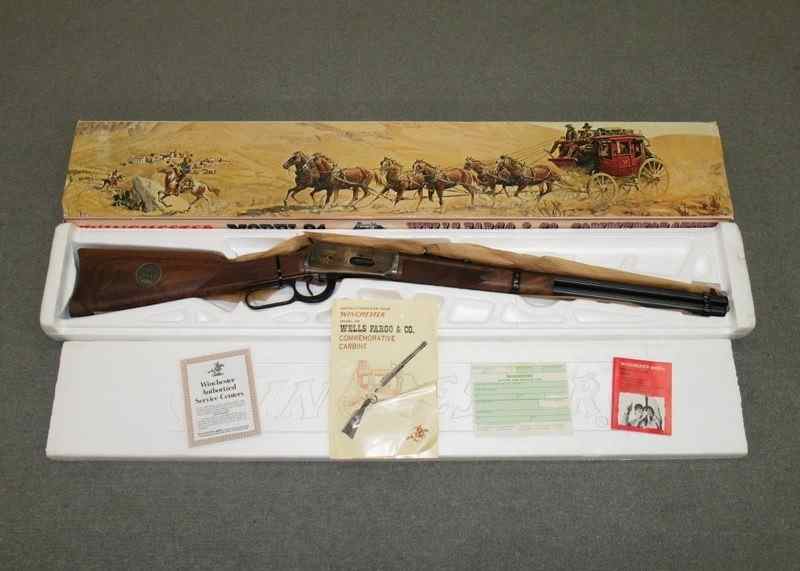 Winchester Model 94 Wells Fargo Commemorative 30-3