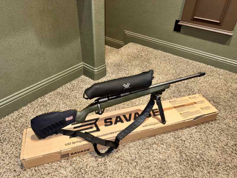 Savage Arms 110 Hog Hunter .308 20inch barrel 