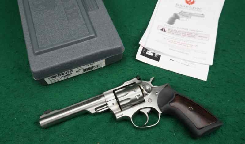 Ruger GP100 GP-100 Stainless 10-Shot 22 22lr 6&quot;