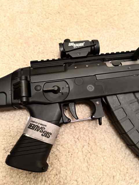 Sig Sauer 556R Unfired discontinued