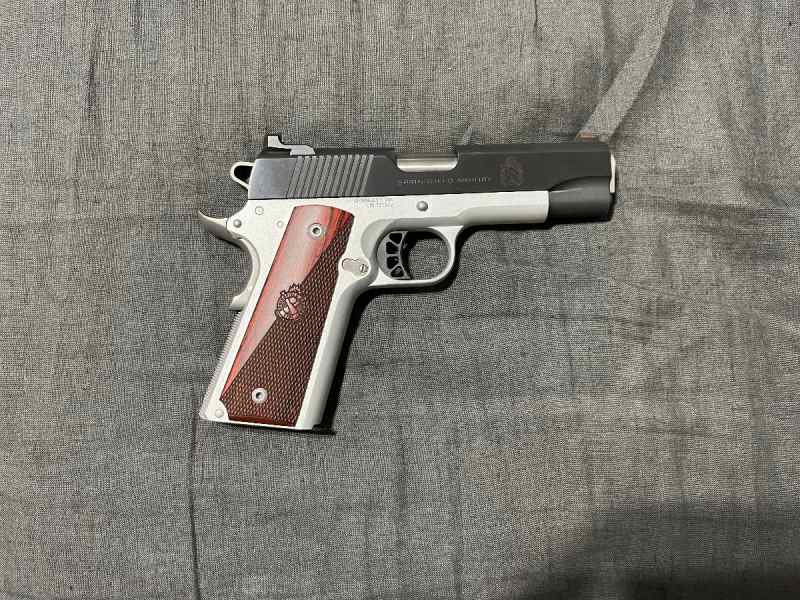 Springfield Armory 1911 Ronin .45 4.25” Barrel 