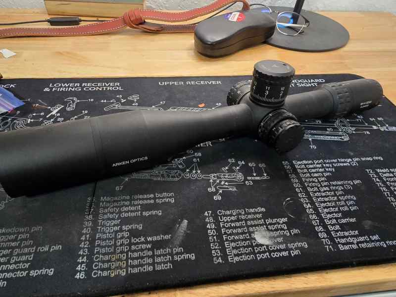 Arken SH4 Scope 6-24x56