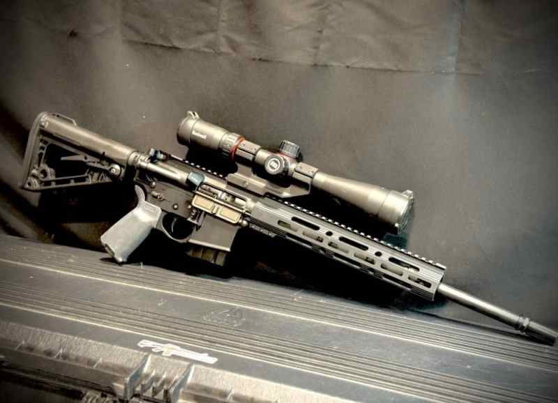 Spikes Tactical Crusader 6.5 grendel 