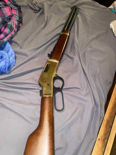 Henry .45  L Colt