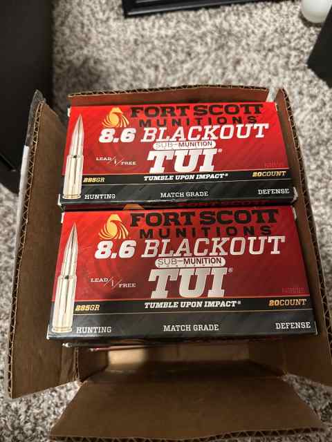 8.6 Blackout 285 gr