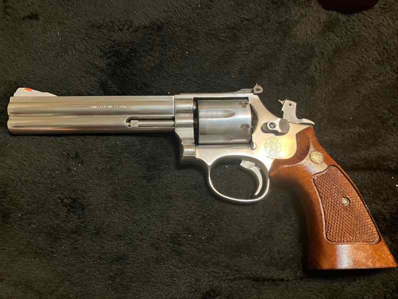 Pre-Lock Smith&amp;Wesson 357 Magnum 