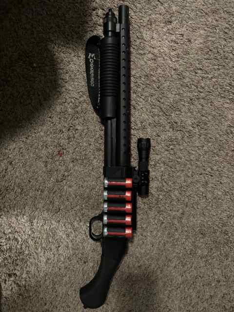 Mossberg 590 SHOCKWAVE SPX