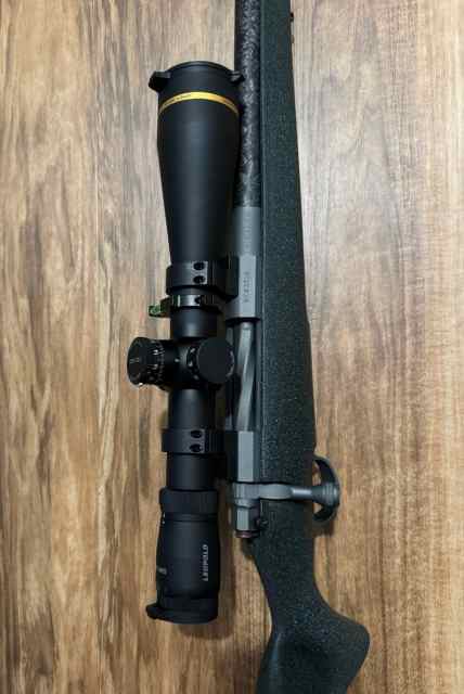 Nosler M48 Mountain Carbon w/ Leupold VX-6HD 4-24