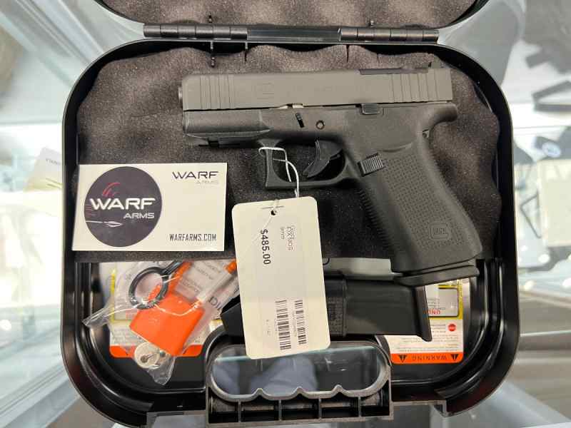 GLOCK 43X  MOS 9MM (WARF ARMS) $485 