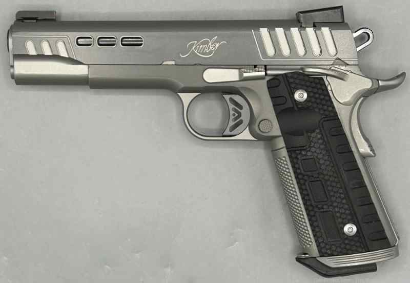 Kimber Rapide Black Ice 9mm 5&quot; 1911 Stainless Stee