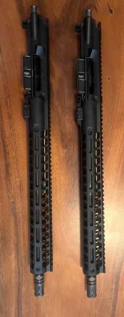 16” 5.56 complete upper 