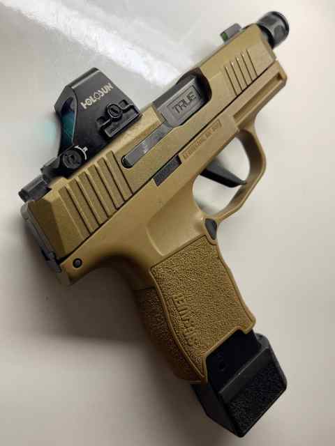 Sig P365 custom‼️