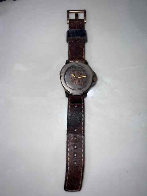 Custom 47mm Bronze Maranez/ Ennebi dive watch