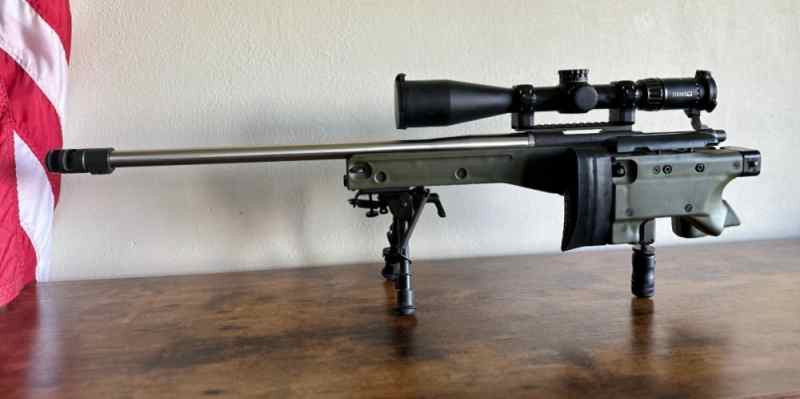 Accuracy International Chassis System Remington 70