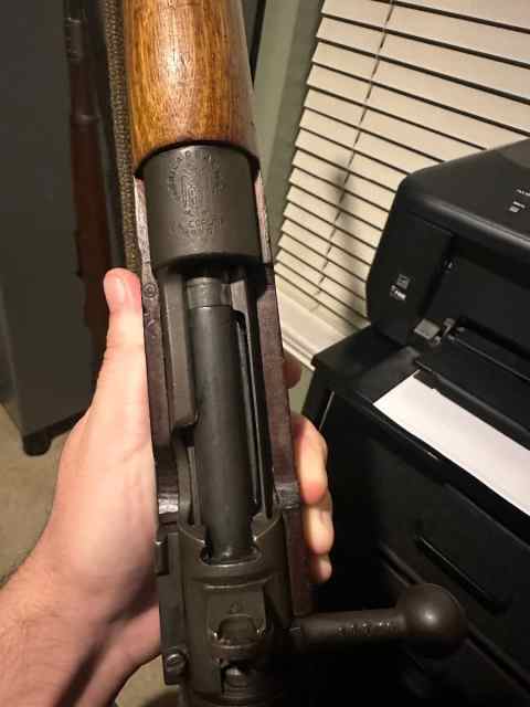 Matching Spanish fr8 Mauser 