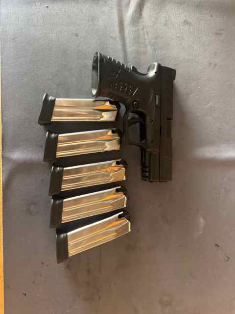 Springfield XD-M Elite 9mm compact