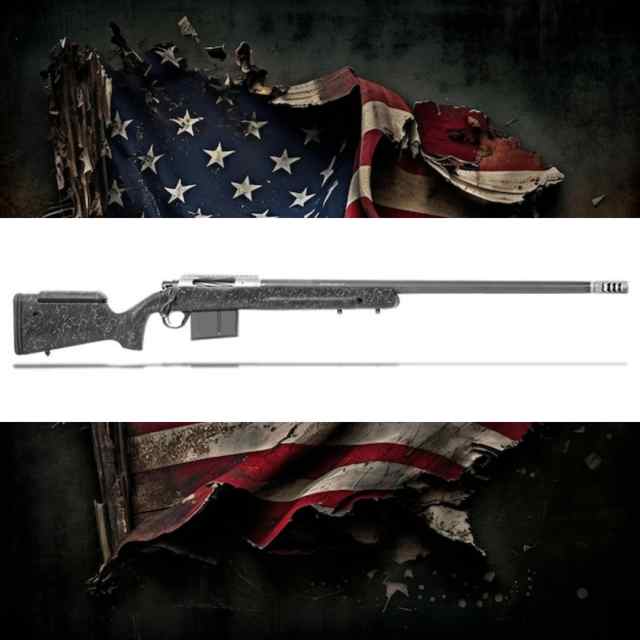 Christensen Traverse 338 Lapua Magnum