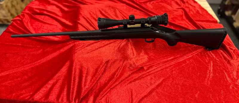 Ruger American 270 with Redfield Scope