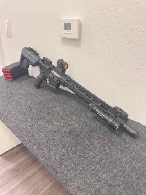 Aero/Faxon Custom build 