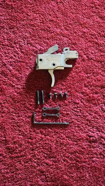 Wide Open Trigger (Forced Reset Trigger)