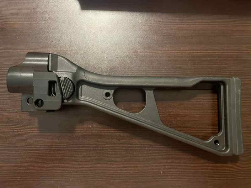 MP5 UMP Foldable Stock