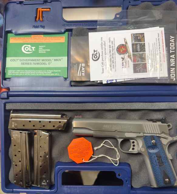 Colt Gold Cup Trophy 9mm