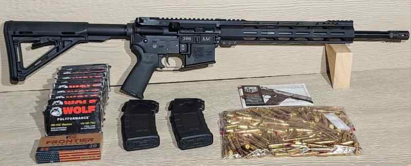Diamondback DB15 300 Blackout