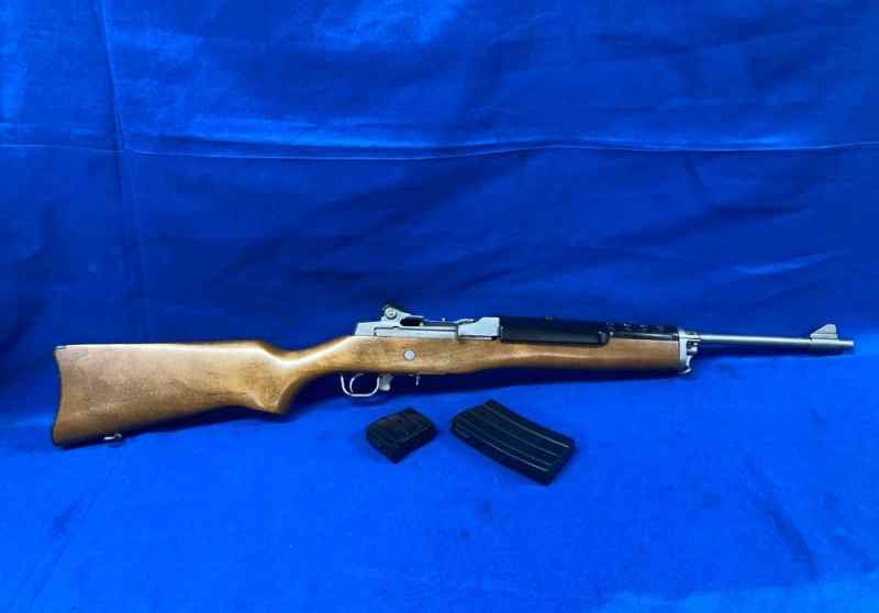 Ruger Mini 14 Stainless .223 Rem.