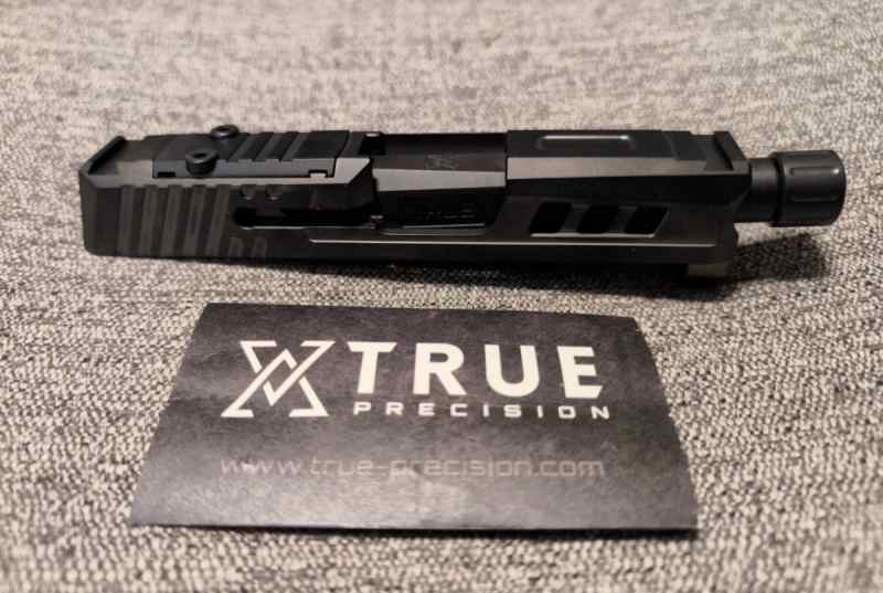 Sig P365 Slide True Precision w/RMR threaded barre