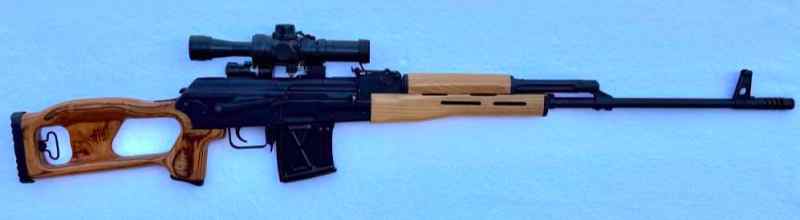 Century Arms Romarm/Cugir PSL 54 with NPZ