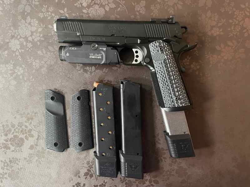 Springfield 1911 (45) TRP w/Ammo
