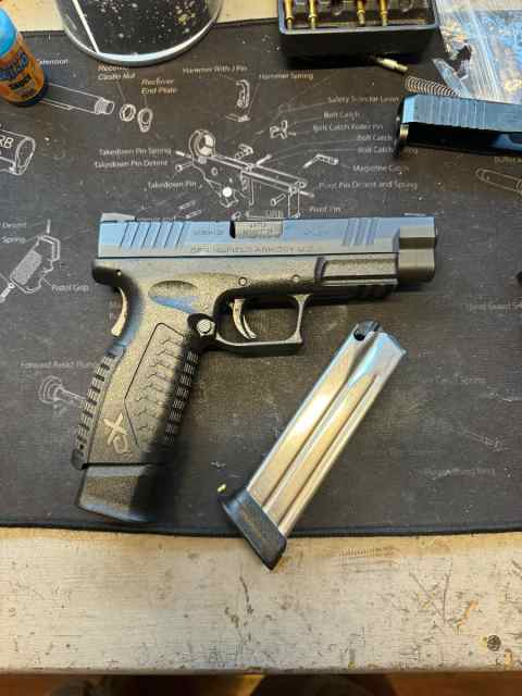 Springfield xdm 9mm