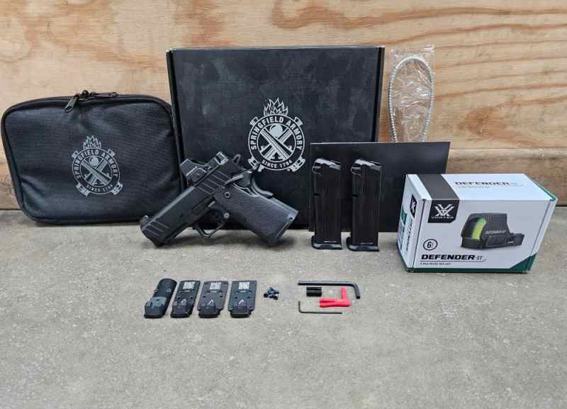 USED Springfield Armory 1911 DS Prodigy