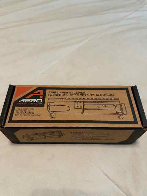 Aero stripped upper new