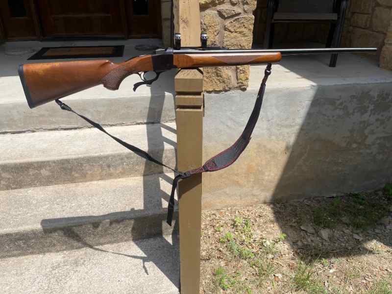 Ruger No. 1 in .270