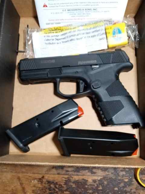 Mossberg MC2c Optic Ready 9mm