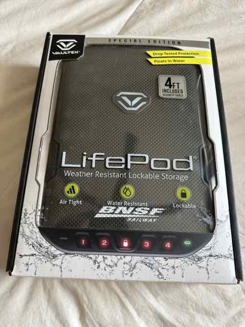 Lifepod pistol safe